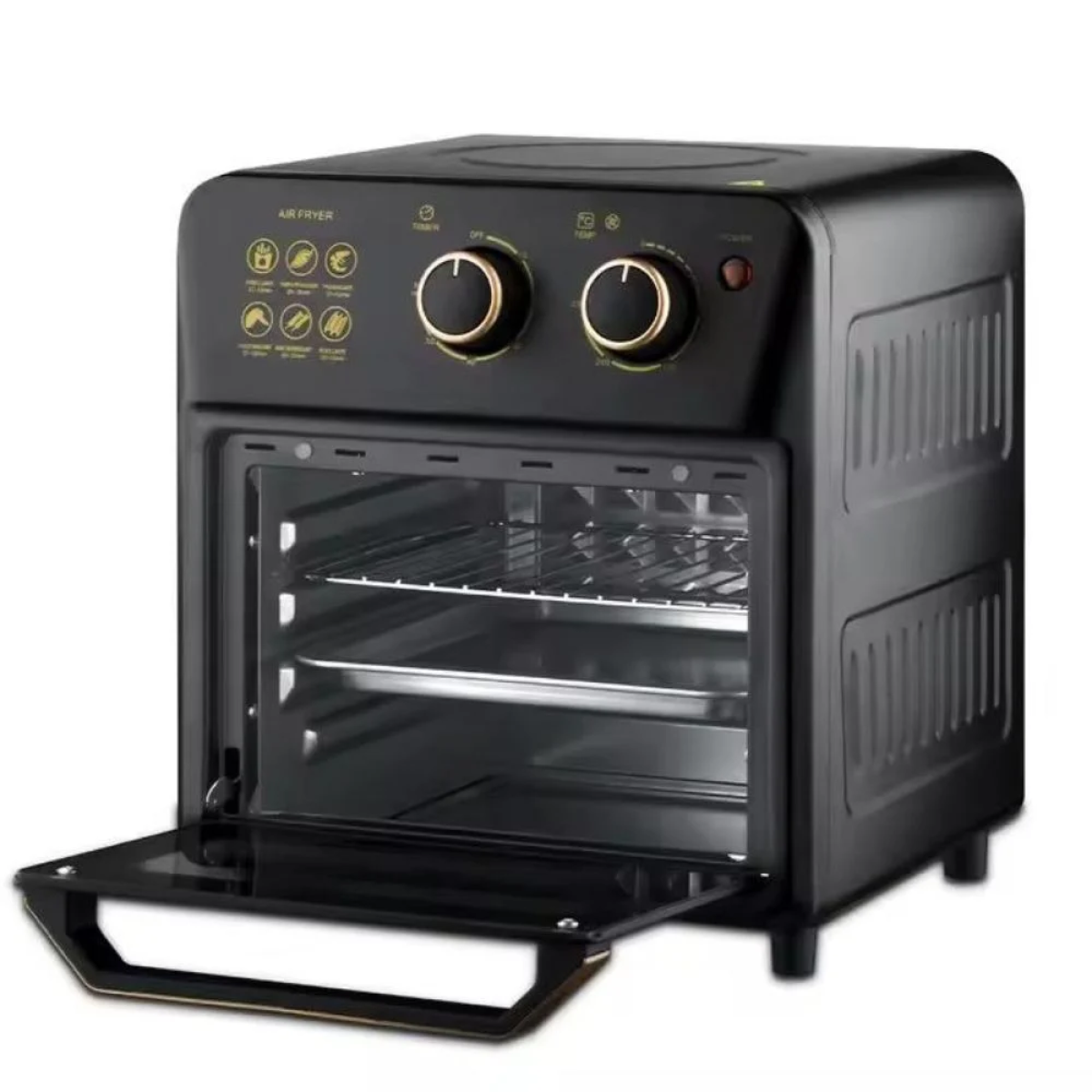 Raf R.5347B Air Fryer 12lt Μαύρο
