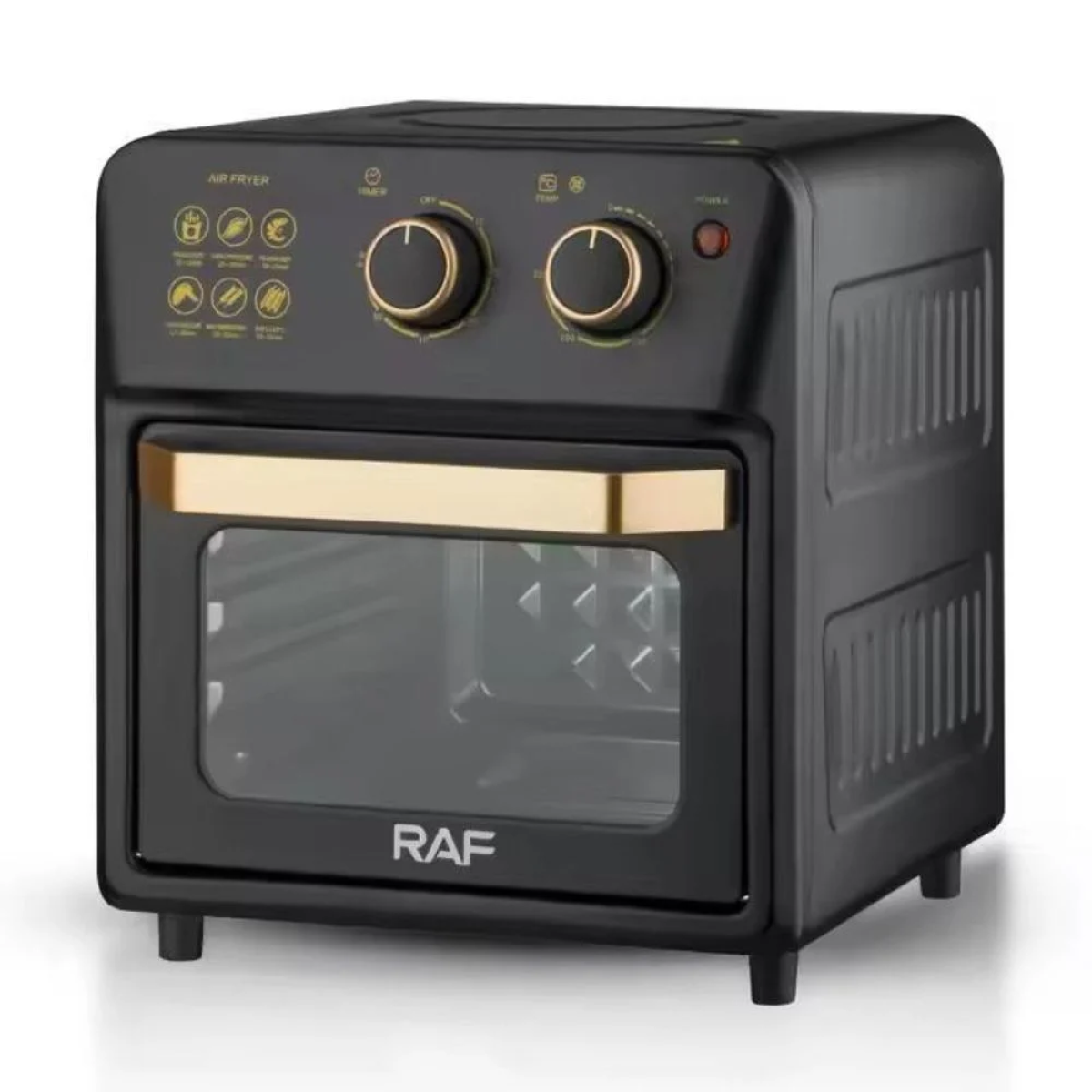 Raf R.5347B Air Fryer 12lt Μαύρο