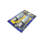 Rchang αναβατήρας μηχανής – Motorcycle pedal AR-173 W02146-1 Ασημί