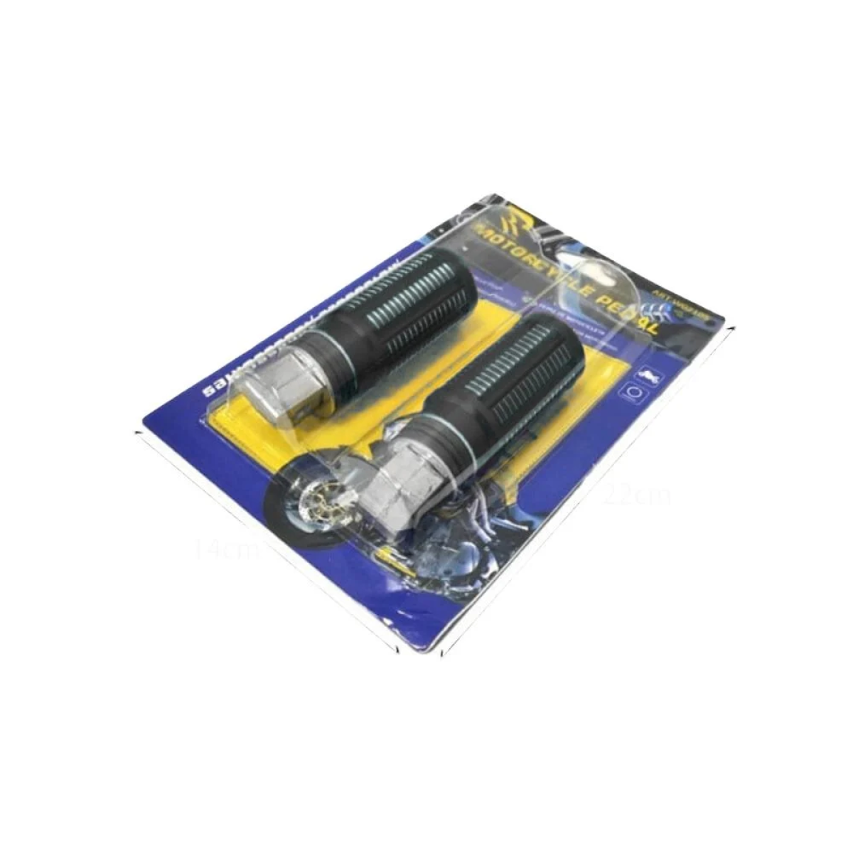 Rchang αναβατήρας μηχανής – Motorcycle pedal AR-173 W02146-1 Μαύρο