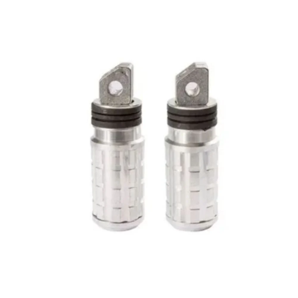 Rchang αναβατήρας μηχανής – Motorcycle pedal W02108-1, Ασημί
