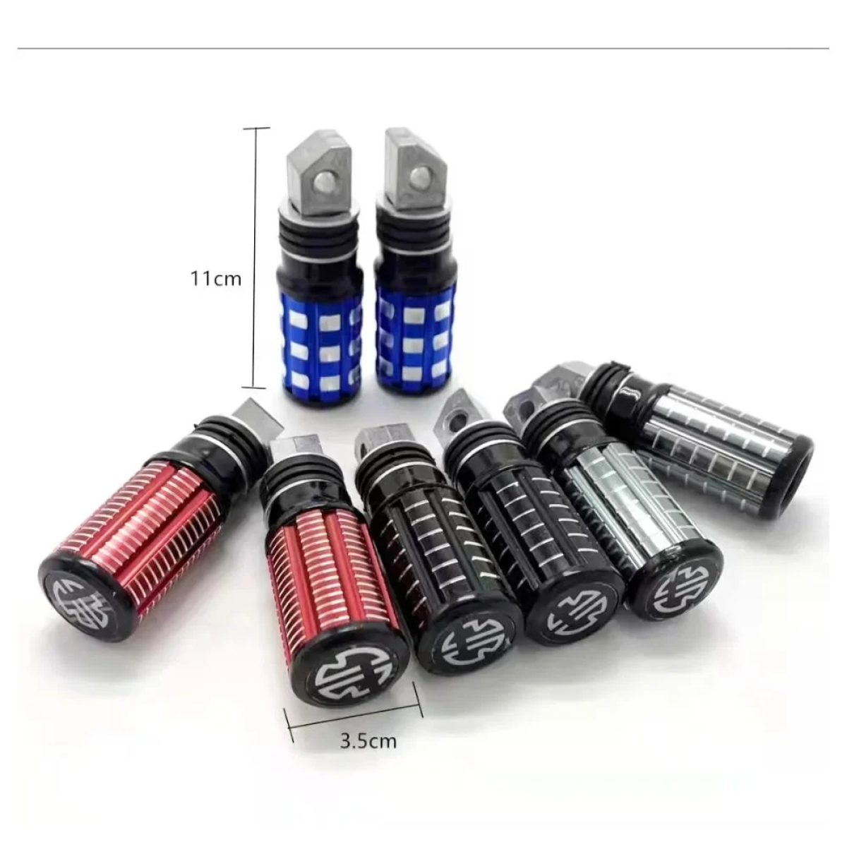 Rchang αναβατήρας μηχανής – Motorcycle pedal W02108-1, Κόκκινο