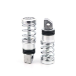 Rchang αναβατήρας μηχανής – Motorcycle pedal W14204-1 Ασημί