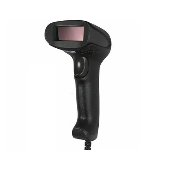 Scanner χειρός ενσύρματο με δυνατότητα ανάγνωσης 1D barcodes Andowl Q-A202 μαύρο