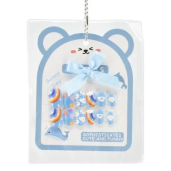 Σετ Παιδικά Τεχνητά Νύχια Χεριών Cosmofan 85879