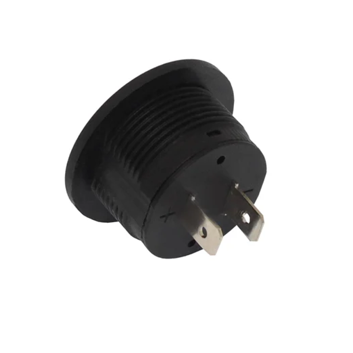 Σετ βολτόμετρο και διπλό USB αυτοκινήτου με πάνελ Carsun - μαύρο - Image 3