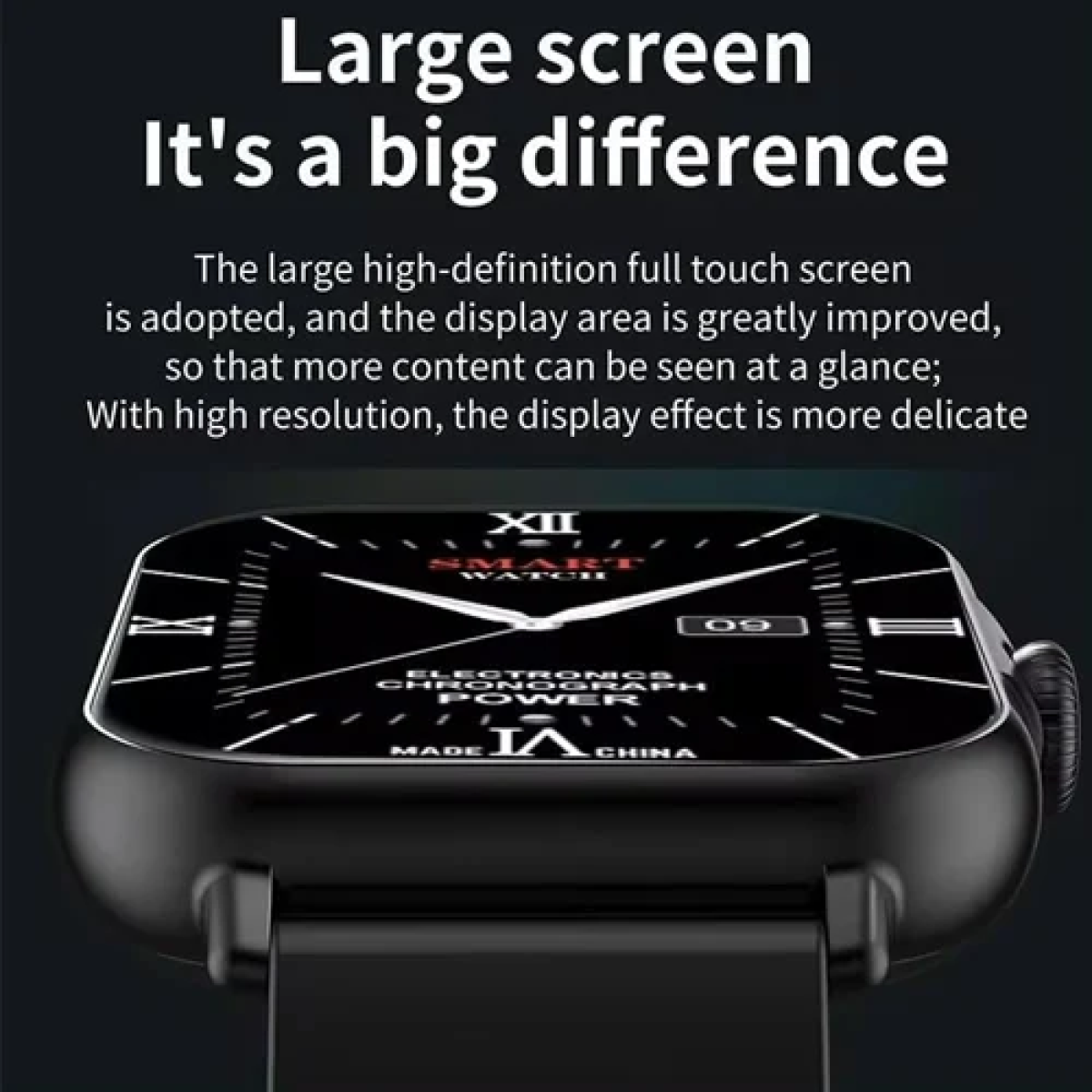 Smartwatch 5 σε 1 με σετ κοσμήματα A59 Plus ροζ - Image 3