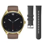 Smartwatch IP67 AMOLED Οθόνη 1.43″ 200mAh με Δυνατότητα Κλήσεων Hoco Y22 Χρυσό