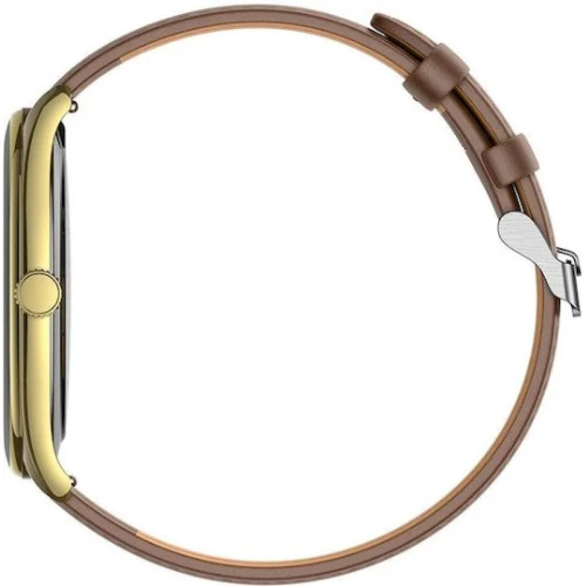 Smartwatch IP67 AMOLED Οθόνη 1.43″ 200mAh με Δυνατότητα Κλήσεων Hoco Y22 Χρυσό
