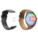 Smartwatch IP67 AMOLED Οθόνη 1.43″ 200mAh με Δυνατότητα Κλήσεων Hoco Y22 Mαύρο