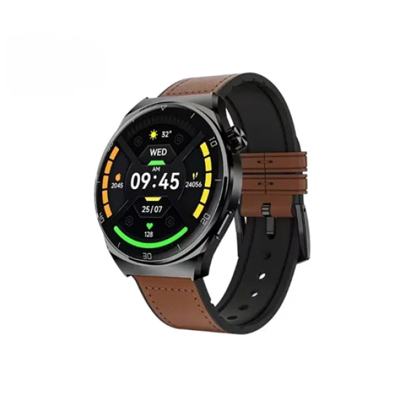 Smartwatch με παλμογράφο Awei H27 - καφέ
