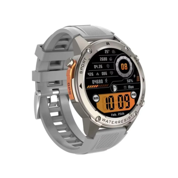 Smartwatch TKY-DM56 με GPS σε Γκρι