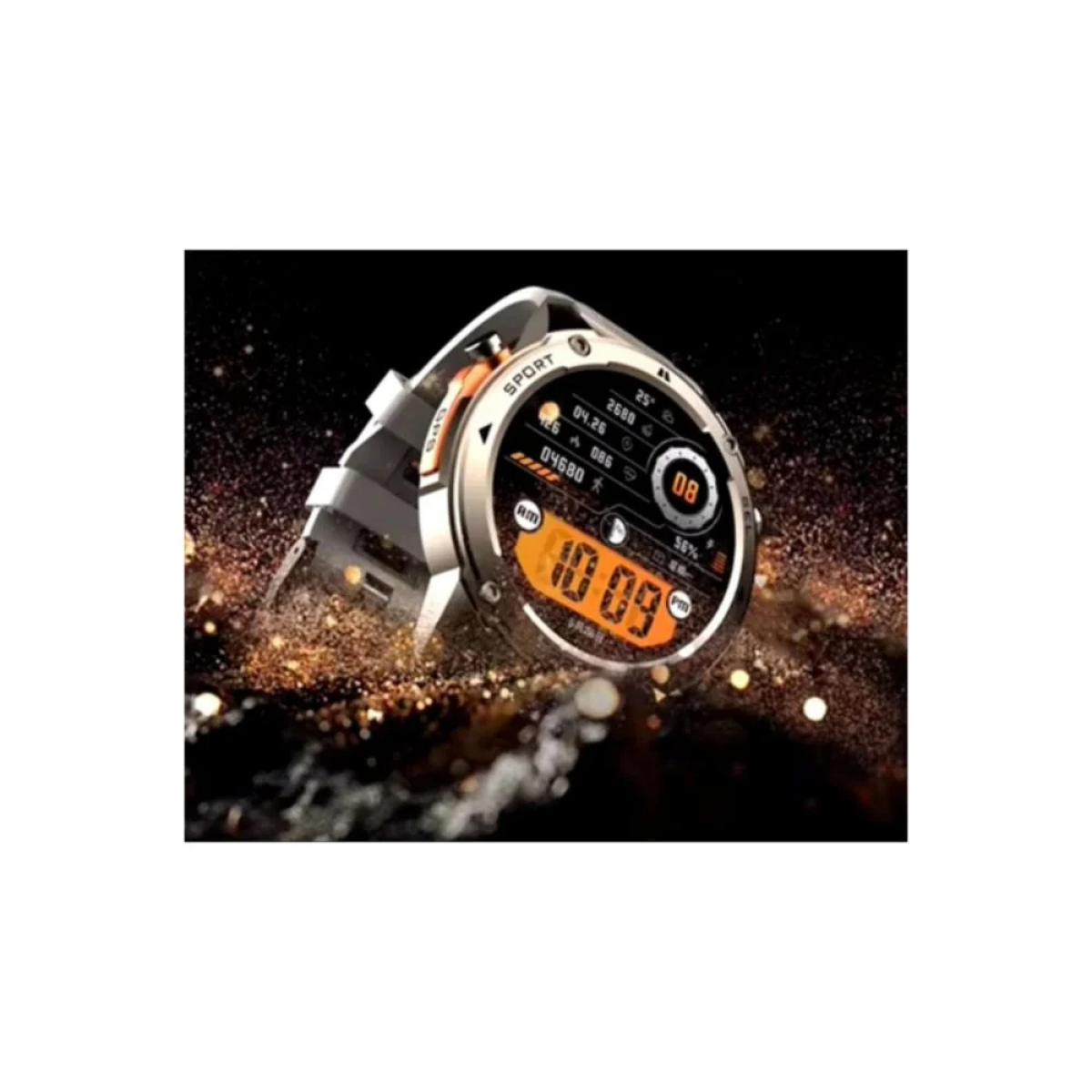 Smartwatch TKY-DM56 με GPS σε Γκρι