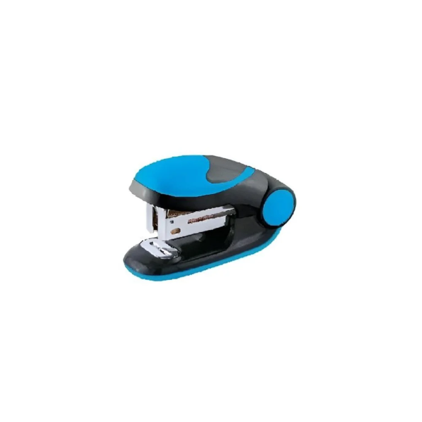 Συρραπτικό Χειρός Motarro Mini 24/6 + 1 Σετ Σύρματα 1000pcs - Μπλε