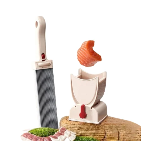 Συσκευή Κοπής Κρέατος Fresh Meat Slicer Μπεζ
