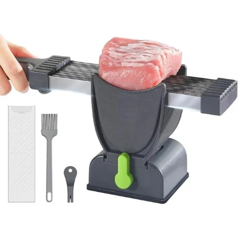 Συσκευή Κοπής Κρέατος Fresh Meat Slicer Γκρι