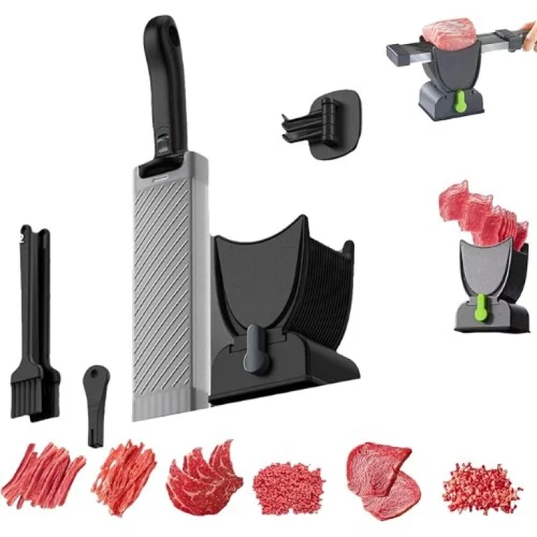 Συσκευή Κοπής Κρέατος Fresh Meat Slicer Μαύρο