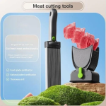 Συσκευή Κοπής Κρέατος Fresh Meat Slicer Μαύρο