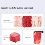 Συσκευή Κοπής Κρέατος Fresh Meat Slicer Μαύρο