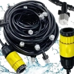 Σύστημα Υδρονέφωσης Εξωτερικών Χώρων με 15 ακροφύσια και λάστιχο μήκους 15m PATIO MISTCOOLING KIT