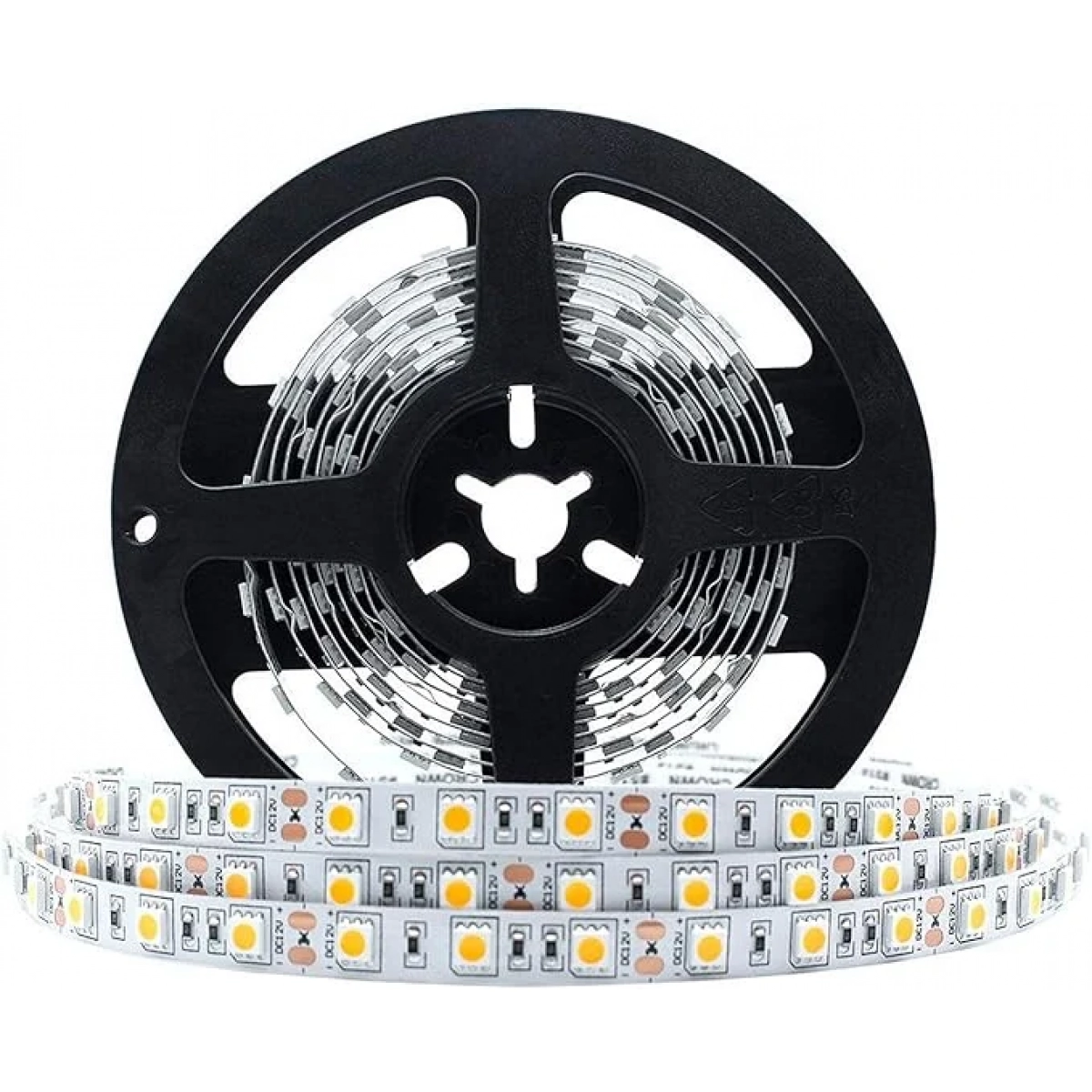 Ταινία LED 10m 24V 8mm 120led Neutral Light