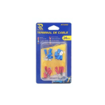 Τερματικά καλωδίων με μόνωση 0.5 – 2.5mm 24τμχ W10587