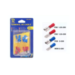Τερματικά καλωδίων με μόνωση 0.5 – 2.5mm 24τμχ W10587