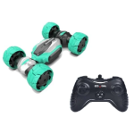 Τηλεκατευθυνόμενο Stunt Motion Twisted RC Car 4WD με Τηλεχειριστήριο ZJ001A Πράσινο