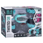 Τηλεκατευθυνόμενο Stunt Motion Twisted RC Car 4WD με Τηλεχειριστήριο ZJ001A Ροζ
