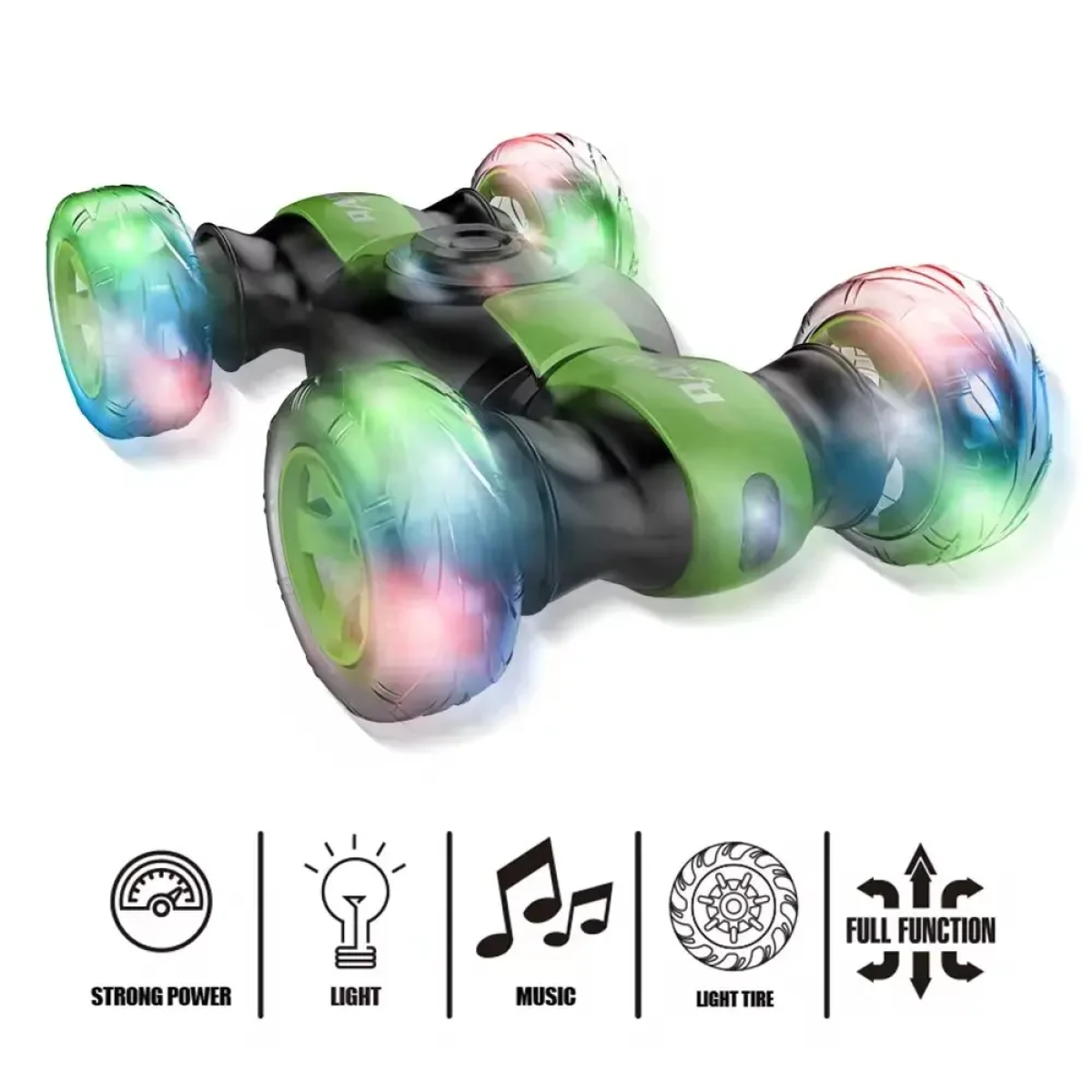 Τηλεκατευθυνόμενο Stunt RC Car με Τηλεχειριστήριο Χειρός & Καρπού LH-C069-3