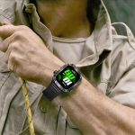 TKY-M5 Bluetooth Smartwatch Αδιάβροχο με Έγχρωμη Οθόνη Αφής, Παλμογράφο, Οξύμετρο, Πυξίδα & Παρακολούθηση Ύπνου Μαύρο