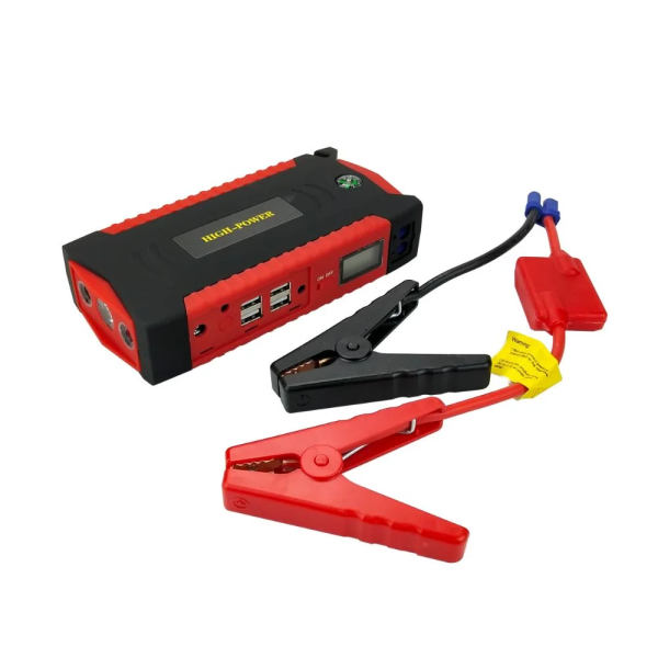 TM-19B Multi-Function Jump Starter 12V 69800mAh Εκκινητής Μπαταρίας & Αεροκομπρέσορ Αυτοκινήτου Κόκκινο
