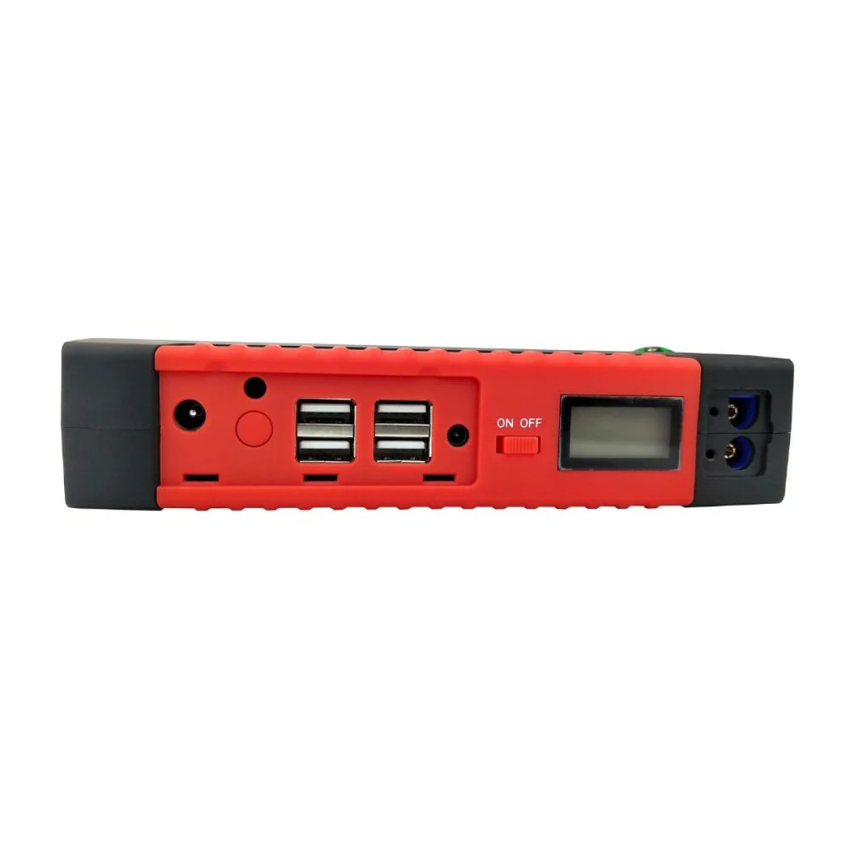 TM-19B Multi-Function Jump Starter 12V 69800mAh Εκκινητής Μπαταρίας & Αεροκομπρέσορ Αυτοκινήτου Κόκκινο