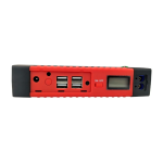 TM-19B Multi-Function Jump Starter 12V 69800mAh Εκκινητής Μπαταρίας & Αεροκομπρέσορ Αυτοκινήτου Κόκκινο
