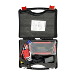 TM-19B Multi-Function Jump Starter 12V 69800mAh Εκκινητής Μπαταρίας & Αεροκομπρέσορ Αυτοκινήτου Κόκκινο