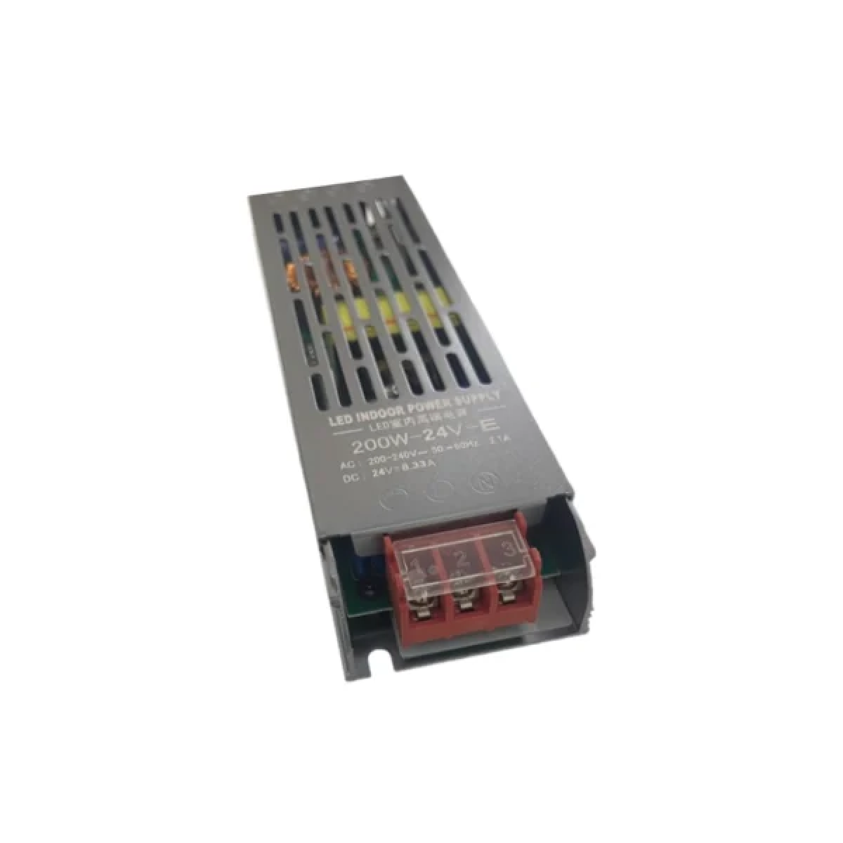 Τροφοδοτικό Led 24V 200W 8.33A Switching