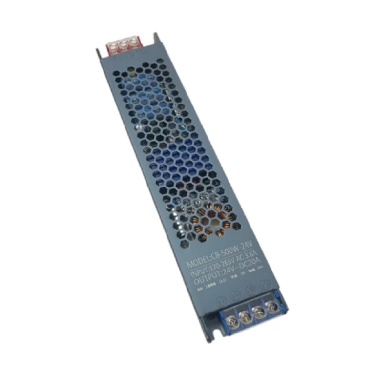 Τροφοδοτικό Led 24V 500W 20A Switching