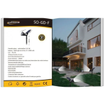 UNIVERSO Στεγανό Φωτιστικό Led Καρφωτό 3W IP65 6500K 200lm SO-GD-F