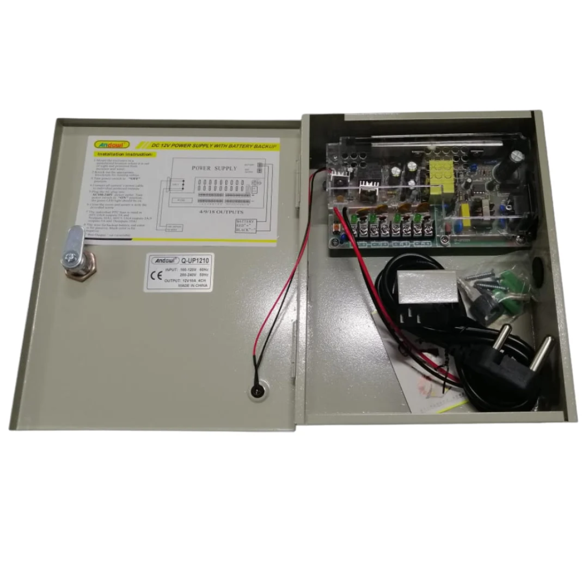 Andowl Power Inverter 12V/10A Q-UP1210