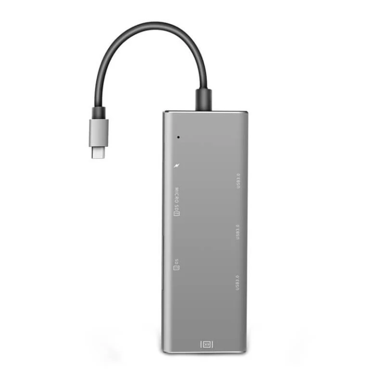 USB-C Docking Station με HDMI 4K Γκρι