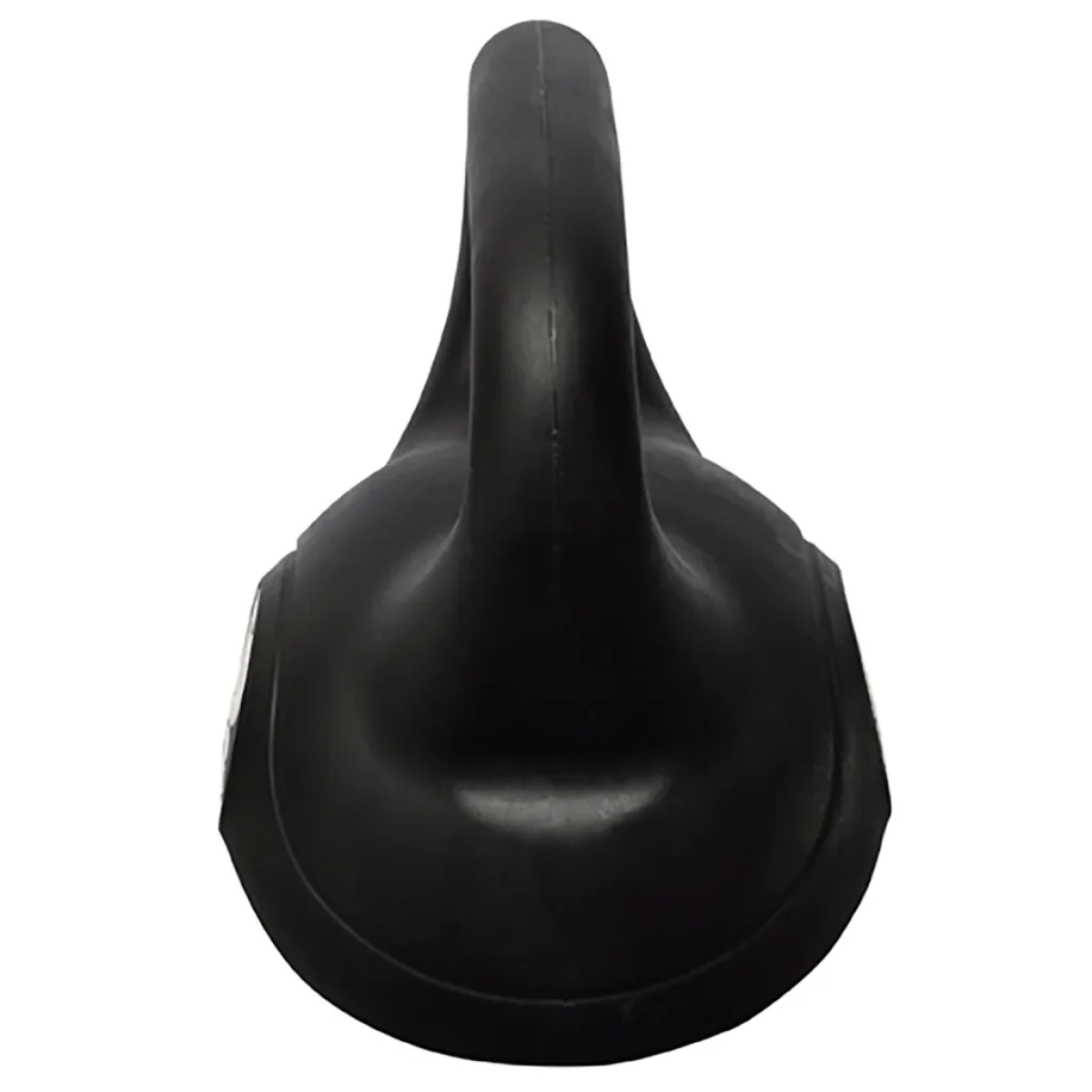 Βαράκι γυμναστικής kettlebell από PVC 10kg μαύρο