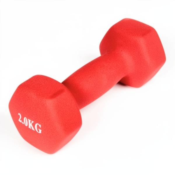 Βαράκι Γυμναστικής Neopren 2kg Κόκκινο