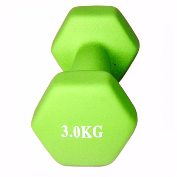 Βαράκι Γυμναστικής Neopren 3kg Πράσινο