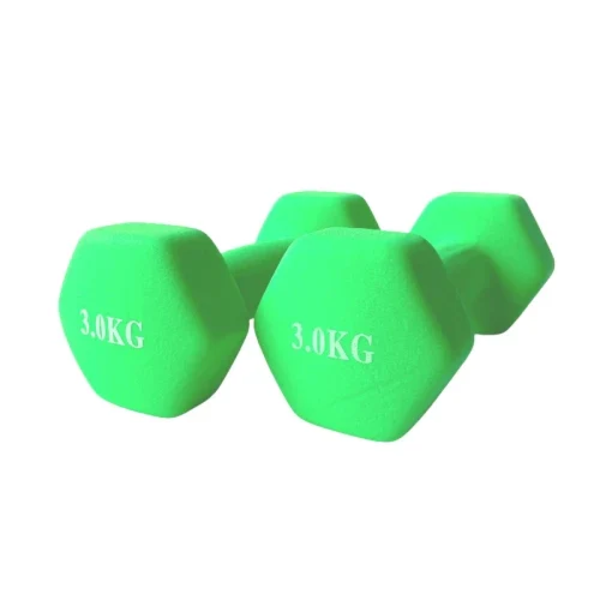 Βαράκι Γυμναστικής Neopren 3kg Πράσινο