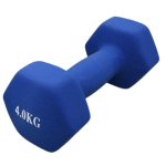 Βαράκι Γυμναστικής Neopren 4kg Μπλε