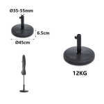 Βάση Ομπρέλας Φ450mm/ 12Kg