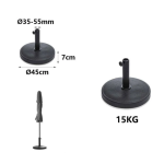 Βάση Ομπρέλας Φ450mm/ 15Kg