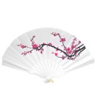 Βεντάλια Χειρός 45x24cm 86186 Λευκή