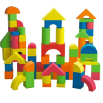 EARLY EDUCATION SOFT BLOCKS Μαλακά Τουβλάκια Αφρού 93τμχ