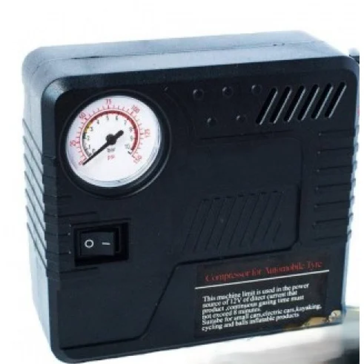 TM-19B Multi-Function Jump Starter 12V 69800mAh Εκκινητής Μπαταρίας & Αεροκομπρέσορ Αυτοκινήτου Κόκκινο